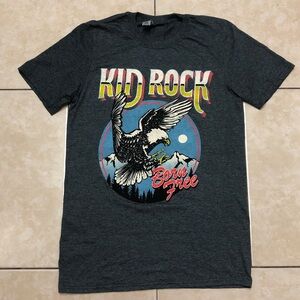 Kid Rock “Born Free” Tee Shirt, Size S